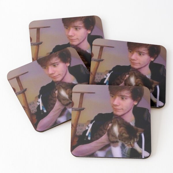 Item preview, Fundy with cat designed and sold by nomnomyoongi.