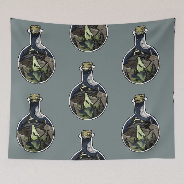 Item preview, Alien Abduction designed and sold by taylorleamey.