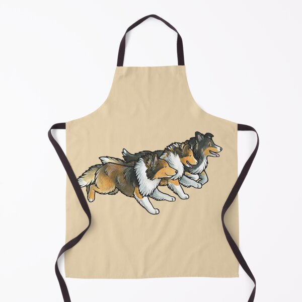 Item preview, Running Shelties designed and sold by animalartbyjess.