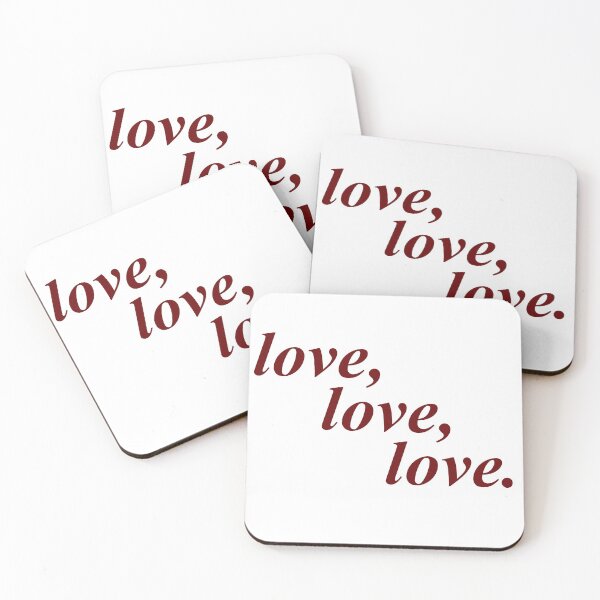 Item preview, Love, Love, Love. HS designed and sold by themakshack.