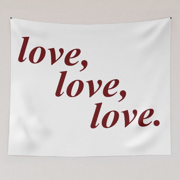 Item preview, Love, Love, Love. HS designed and sold by themakshack.