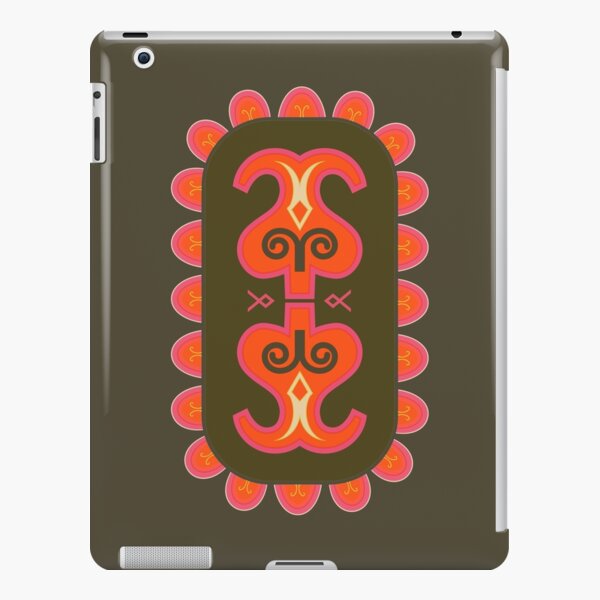 Russian Atai folk ornament iPad Snap Case