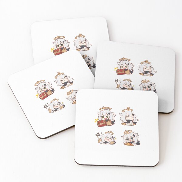 Item preview, Impacto de Paimon Genshin designed and sold by milkqtea.