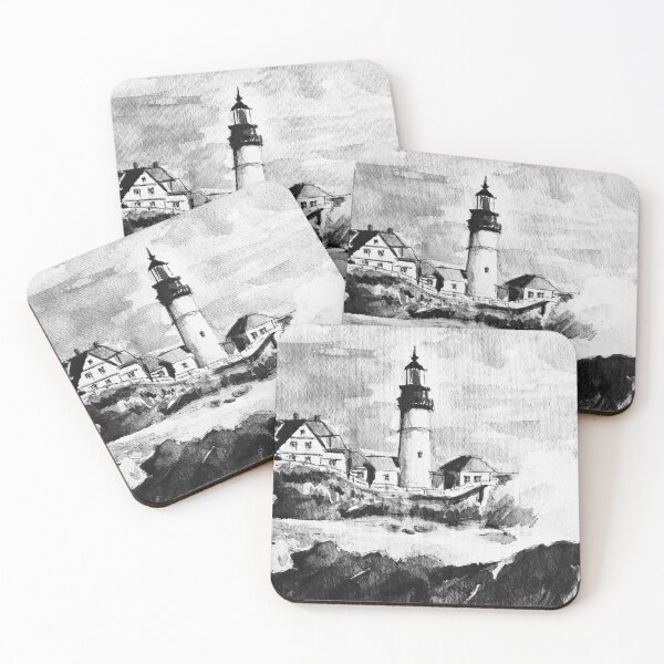 Item preview, Portland Head Light Lighthouse Maine designed and sold by TheJoeyStudio.