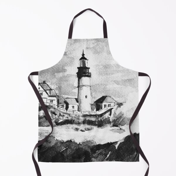 Item preview, Portland Head Light Lighthouse Maine designed and sold by TheJoeyStudio.