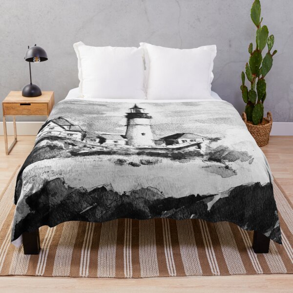 Item preview, Portland Head Light Lighthouse Maine designed and sold by TheJoeyStudio.