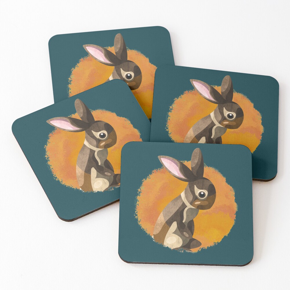 Item preview, Coasters (Set of 4) designed and sold by BuiltByBrando.