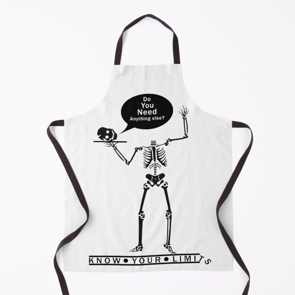Item preview, Skeleton With Skull On A Platter (Black) designed and sold by Alcino Major.