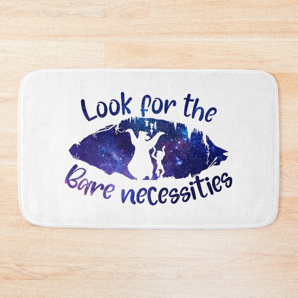 Item preview, Mogli "Look for the bare necessities" designed and sold by NandoOgliari.