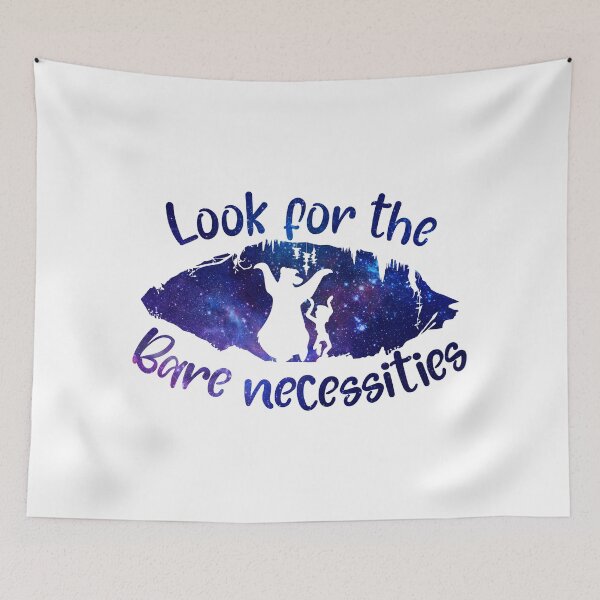 Item preview, Mogli "Look for the bare necessities" designed and sold by NandoOgliari.