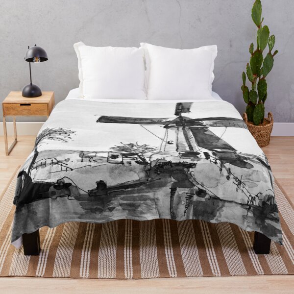 Item preview, Dutch Windmill Netherlands designed and sold by TheJoeyStudio.