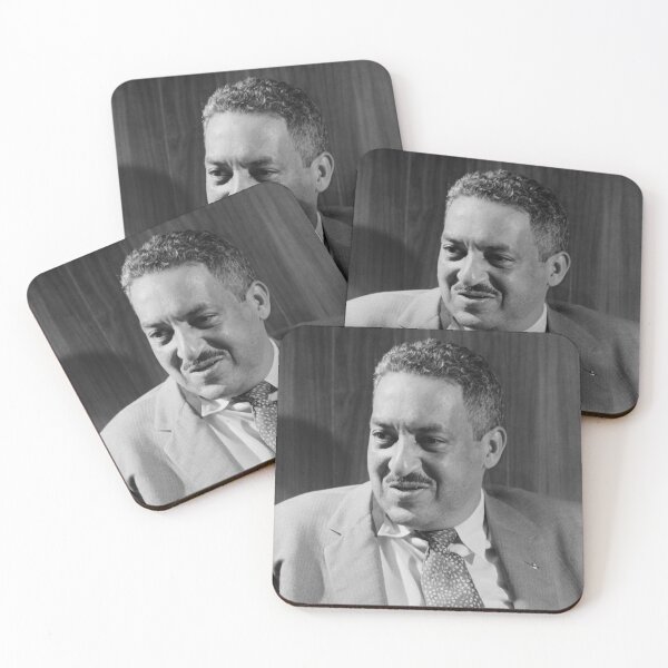 Item preview, Thurgood Marshall Portrait - 1957 designed and sold by warishellstore.