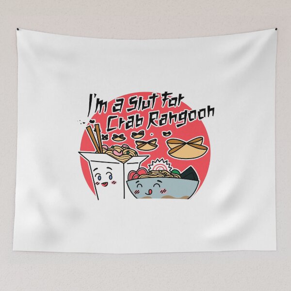 Item preview, I'm a s ** t for Crab Rangoon designed and sold by FafaCascardo.