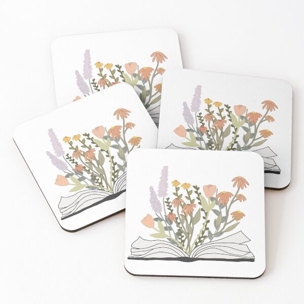 Artikelvorschau, flower book entworfen und verkauft von stickersjess.