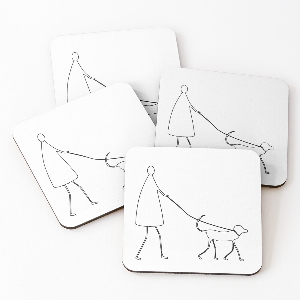Item preview, Coasters (Set of 4) designed and sold by byldz.