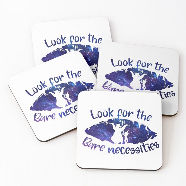 Item preview, Mogli "Look for the bare necessities" designed and sold by NandoOgliari.