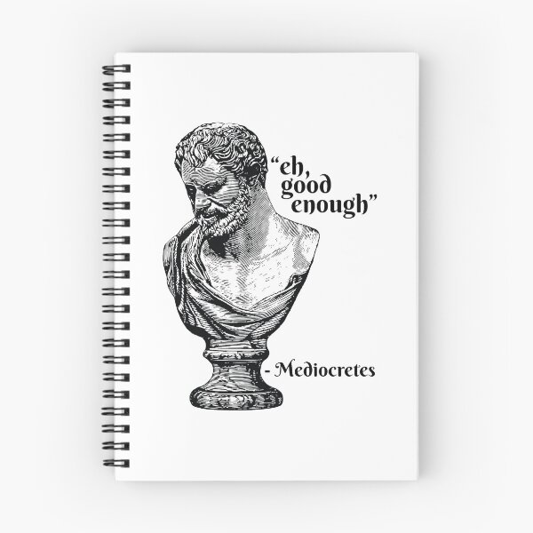 Item preview, Funny Philosophy - Mediocretes designed and sold by theblueofmyeye.