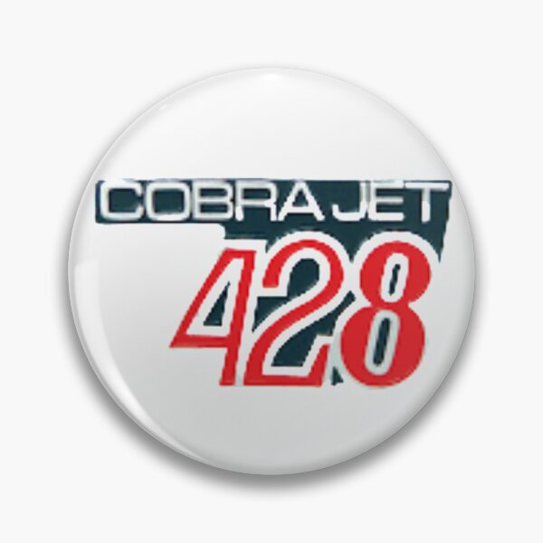 Artikelvorschau, Cobra JET 428 Fender Emblem entworfen und verkauft von RBOJCK.
