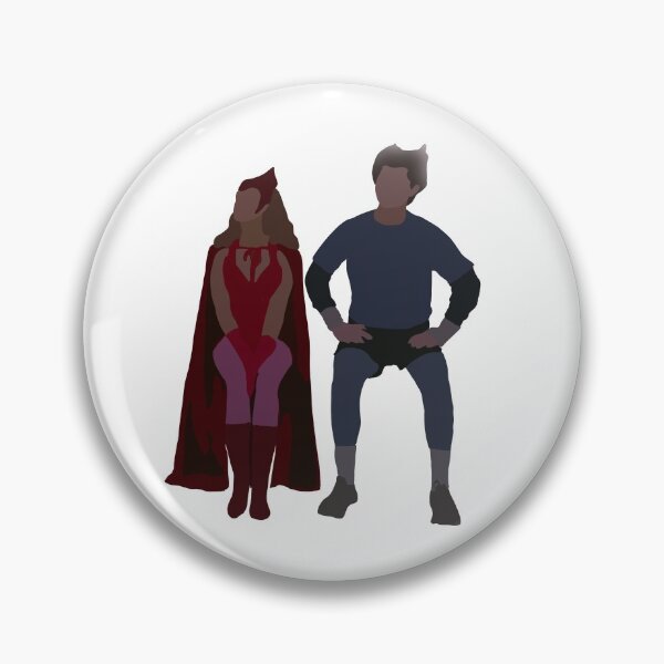 Artikelvorschau, Halloween Wanda und Pietro entworfen und verkauft von Reilly  Smith.