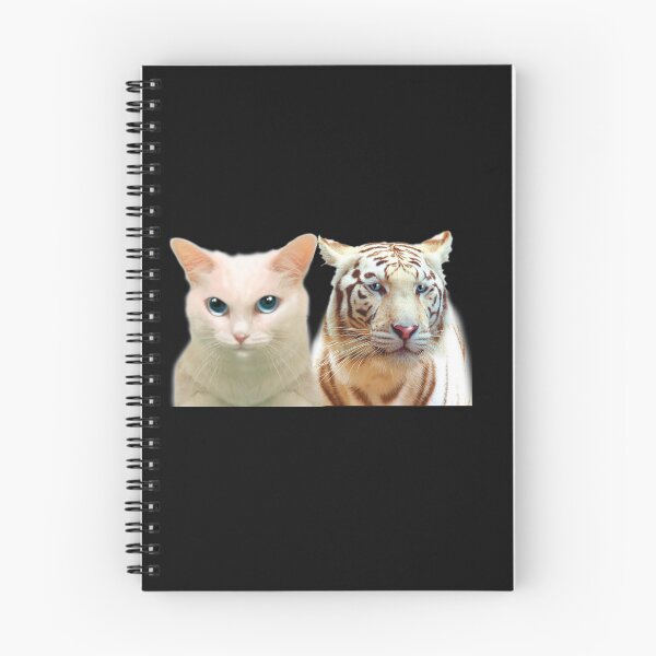 Item preview, Cat vs Tiger  designed and sold by auntfluffy.