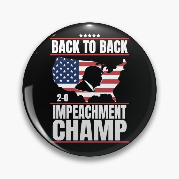 Item preview, Back To Back Impeachment Champ Donald Trump 2024 Shirt designed and sold by dgavisuals.