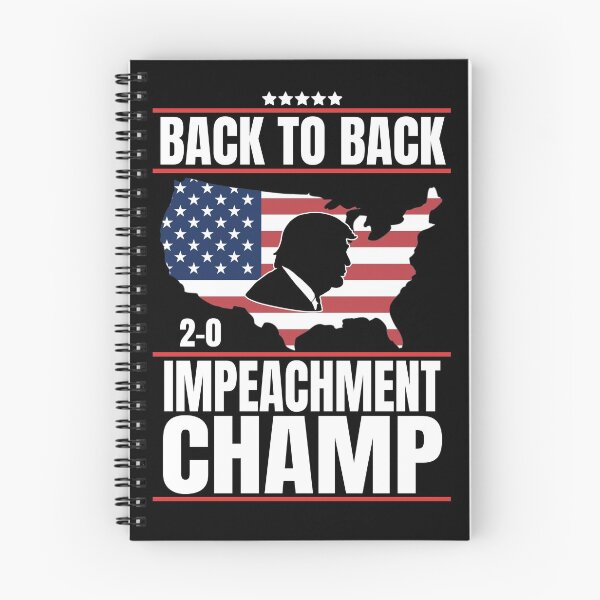 Item preview, Back To Back Impeachment Champ Donald Trump 2024 Shirt designed and sold by dgavisuals.