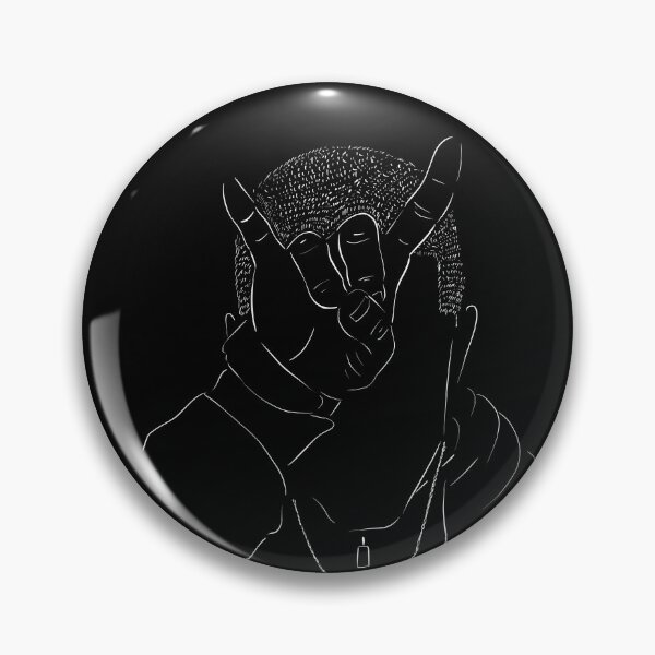 Item preview, Eminem devil portrait designed and sold by Culturesensible.