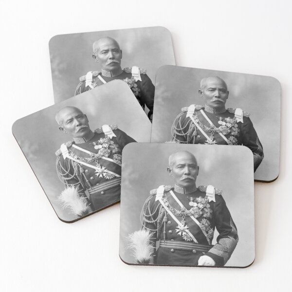 Item preview, General Kuroki Tamemoto Portrait - Circa 1907 designed and sold by warishellstore.