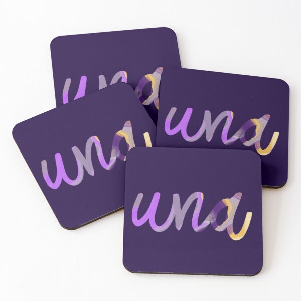 Item preview, Script UNA designed and sold by Caroline Cannon.