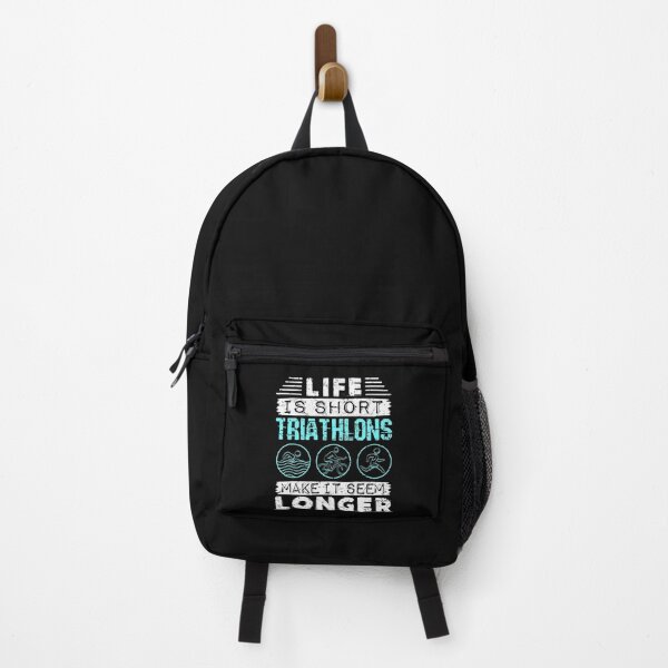 Item preview, Life Is Short Triathlons Make It Seem Longer Triathlon Triathlete designed and sold by jaygo.