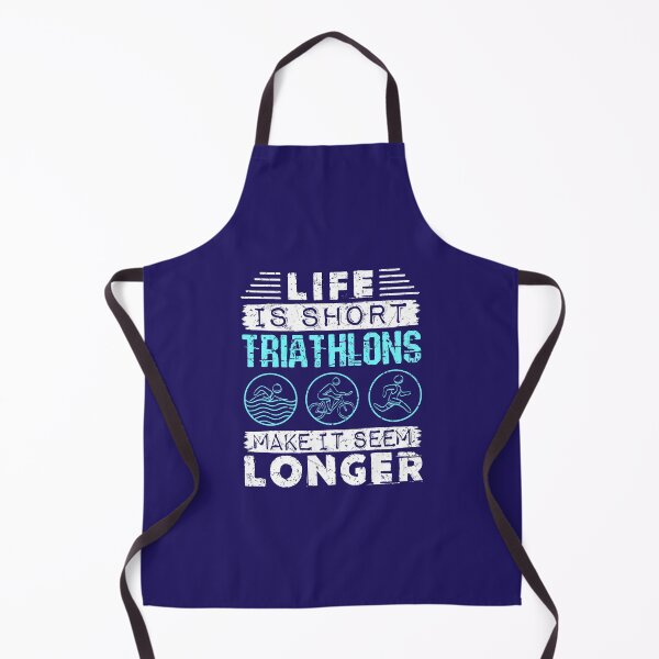 Item preview, Life Is Short Triathlons Make It Seem Longer Triathlon Triathlete designed and sold by jaygo.