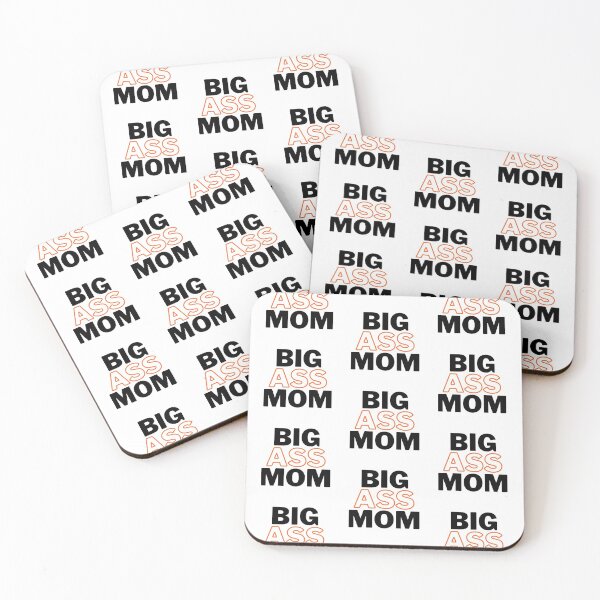 Item preview,  Big Ass Mom designed and sold by WorldPrintTees.