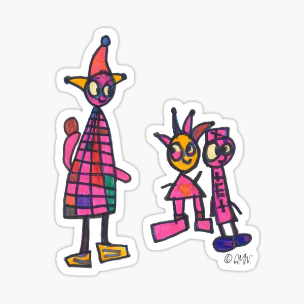 Halloween Party Sticker