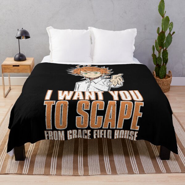 Item preview, THE PROMISED NEVERLAND: I WANT YOU (GRUNGE STYLE) designed and sold by FunGangStore.