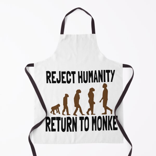 Item preview, Reject Humanity, Return To Monke designed and sold by Vladan Seva.