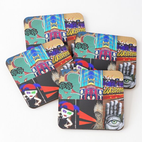 Item preview, Cluster NYC Street Art designed and sold by Geoffrey Thompson.