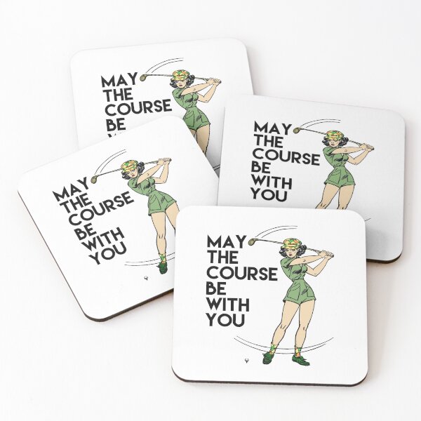 Item preview, May the Course be with You designed and sold by R.U BOLD.
