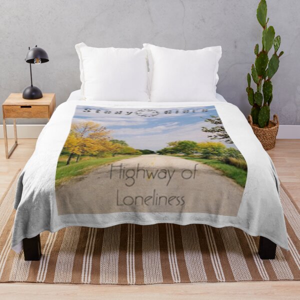Item preview, Highway Of Loneliness designed and sold by Mercury's Space.
