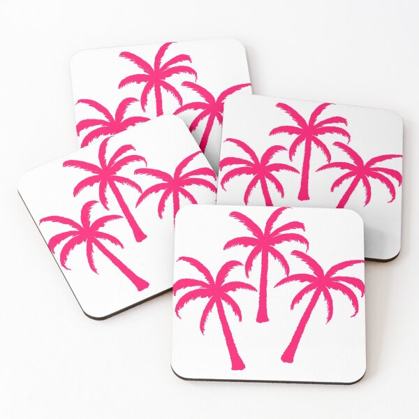Item preview, Hot pink palm trees designed and sold by SJAPhoto.