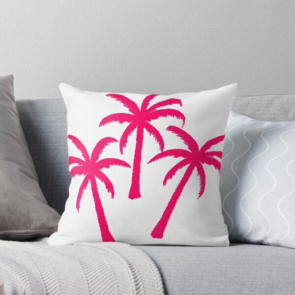Item preview, Hot pink palm trees designed and sold by SJAPhoto.
