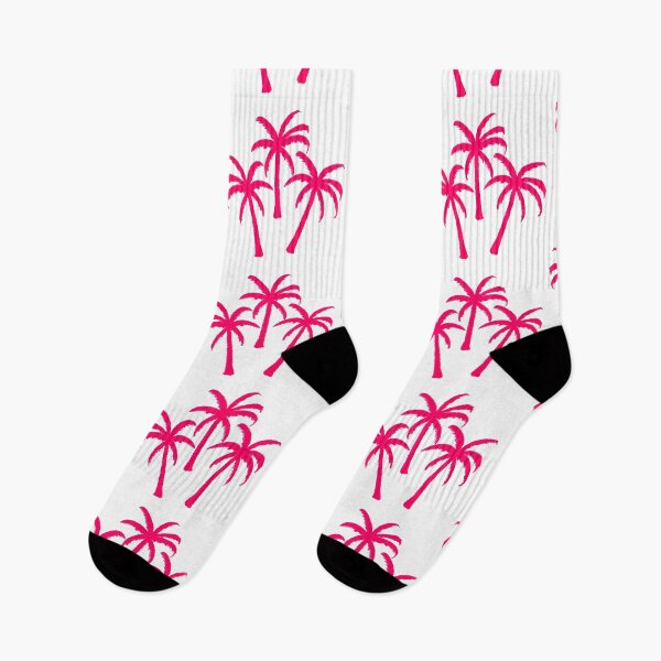Item preview, Hot pink palm trees designed and sold by SJAPhoto.