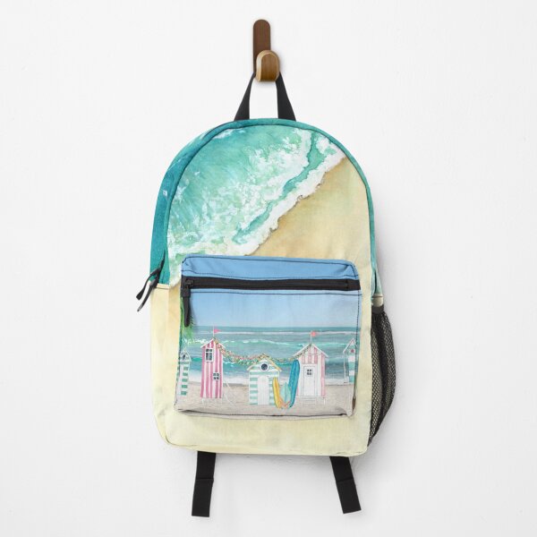 Item preview, Beach Hut Happiness designed and sold by Emily Duvall.
