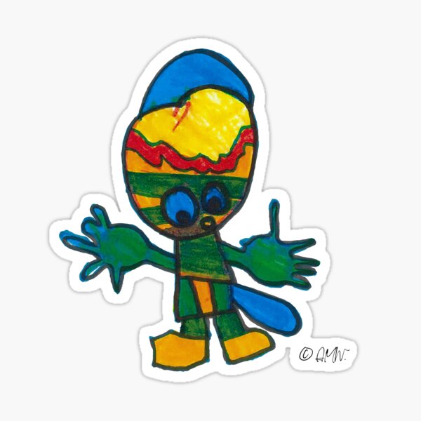 Super Tiger Sticker