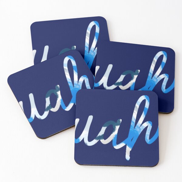Item preview, Script UAH  designed and sold by Caroline Cannon.