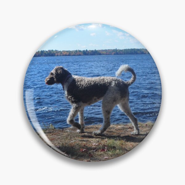 Item preview, Labradoodle by the Lake designed and sold by Theophanes Avery.