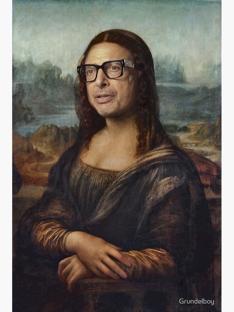« Mona Goldblum - Peinture à l'huile » par Grundelboy