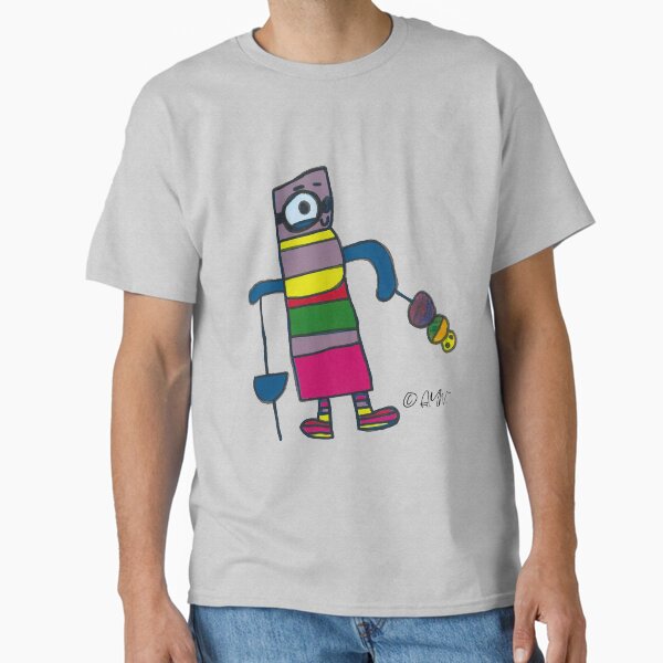 The adventure of Number 8 Classic T-Shirt