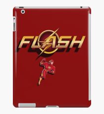 Flash Dc comics iPad Case/Skin