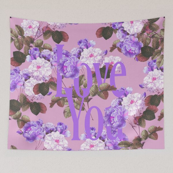 Item preview, Vintage Lavender Roses Botanical Valentine designed and sold by NancyMerkle.