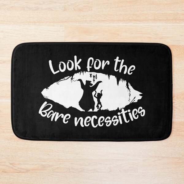 Item preview, Mogli "Look for the bare necessities" designed and sold by NandoOgliari.
